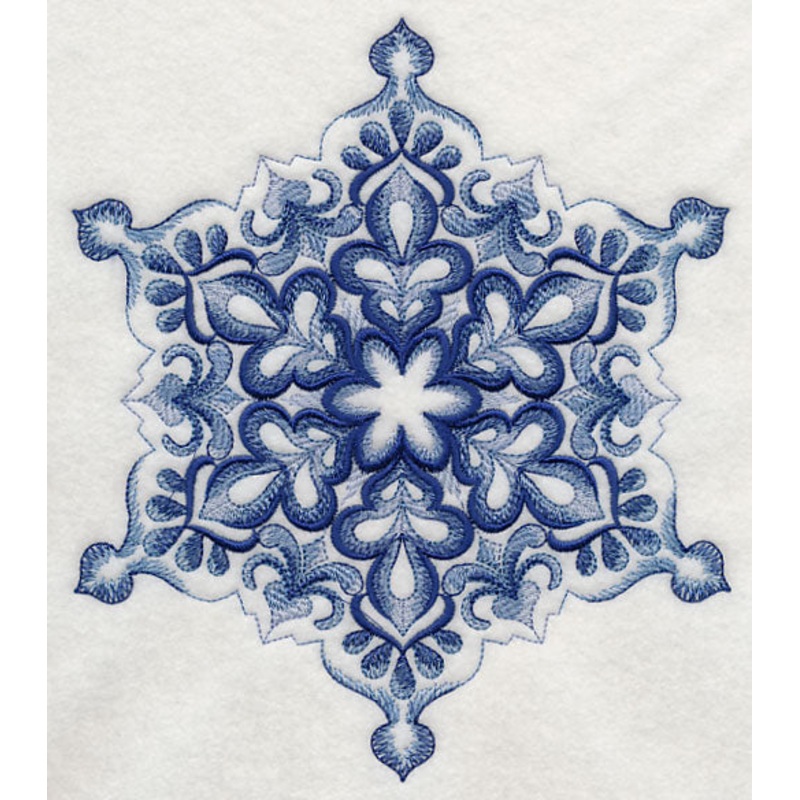Delft Blue Snowflake 4|7.81″ x 6.77″ / 198.27mm x 172.08mm|6.7″ x 5.82″ / 170.23mm x 147.75mm|5.54″ x 4.81″ / 140.75mm x 122.17mm|3.88″ x 3.37″ / 98.63mm x 85.61mm|All Sizes