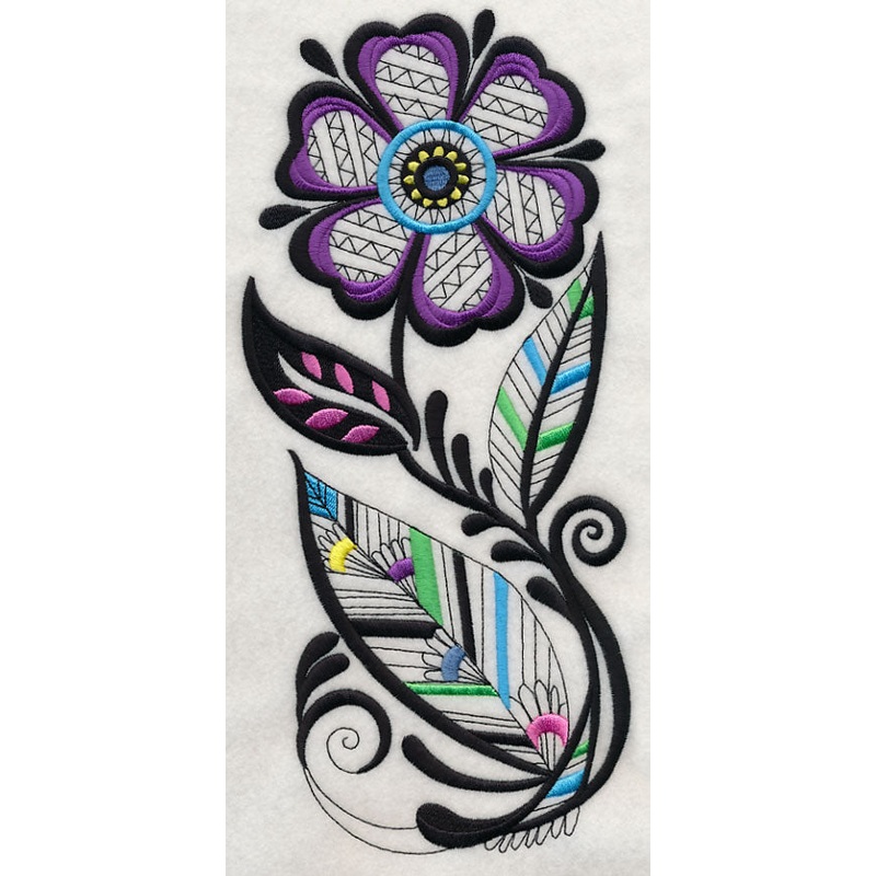 Floral Charm (Blackwork)|11.75″ x 5.3″ / 298.46mm x 134.5mm|9.4″ x 4.24″ / 238.75mm x 107.67mm|7.8″ x 3.52″ / 198.14mm x 89.39mm|6.85″ x 3.09″ / 173.95mm x 78.54mm|All Sizes