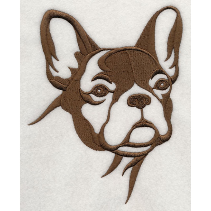 French Bulldog Silhouette|7.16″ x 5.85″ / 181.89mm x 148.49mm|5.93″ x 4.87″ / 150.5mm x 123.66mm|3.86″ x 3.17″ / 98.07mm x 80.47mm|All Sizes