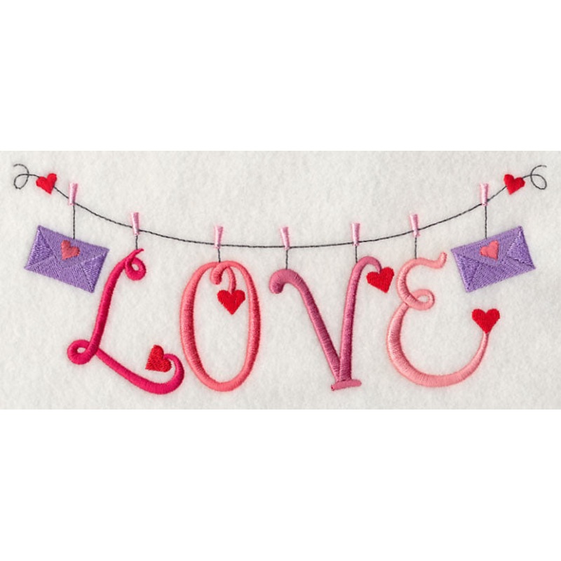 Love is in the Air Clothesline