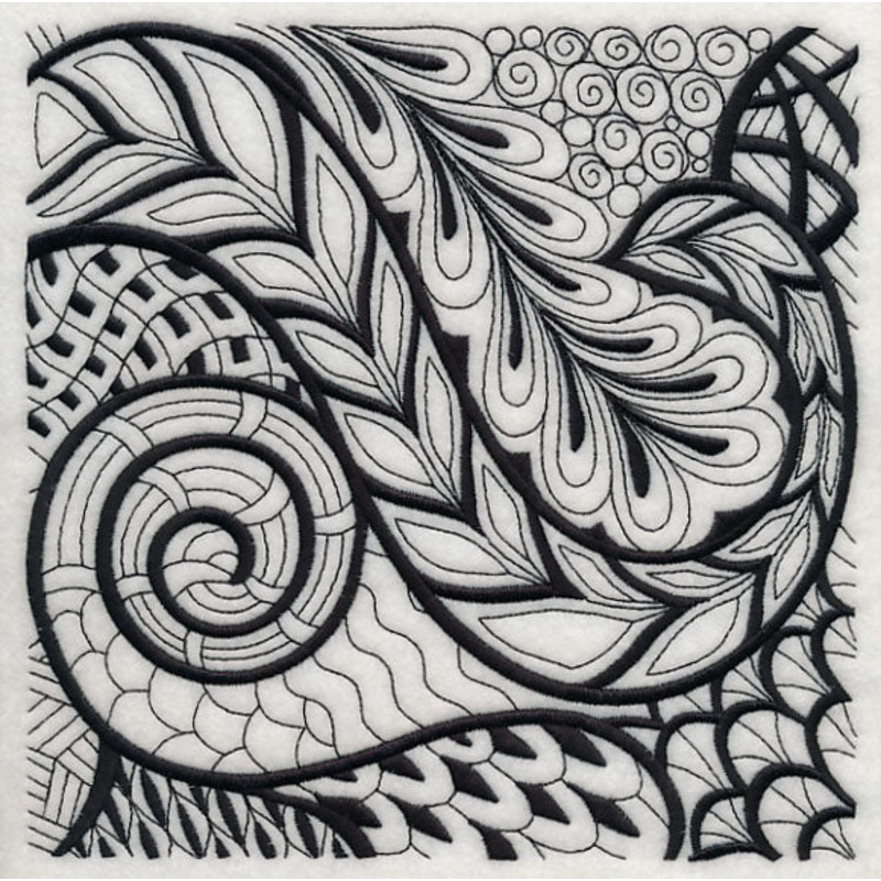 Swirling Elegance (Blackwork)|7.77″ x 7.8″ / 197.44mm x 198.24mm|6.88″ x 6.91″ / 174.84mm x 175.4mm|5.83″ x 5.86″ / 148.19mm x 148.74mm|4.83″ x 4.83″ / 122.58mm x 122.74mm|3.87″ x 3.86″ / 98.19mm x 97.97mm|All Sizes