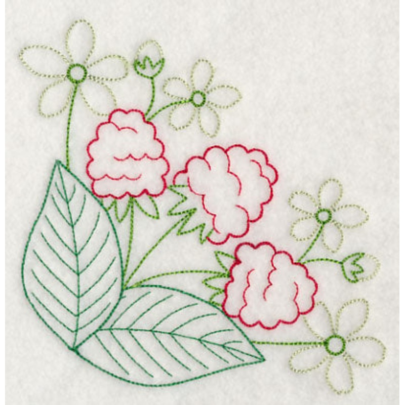 Tasty Raspberry Corner (Vintage)