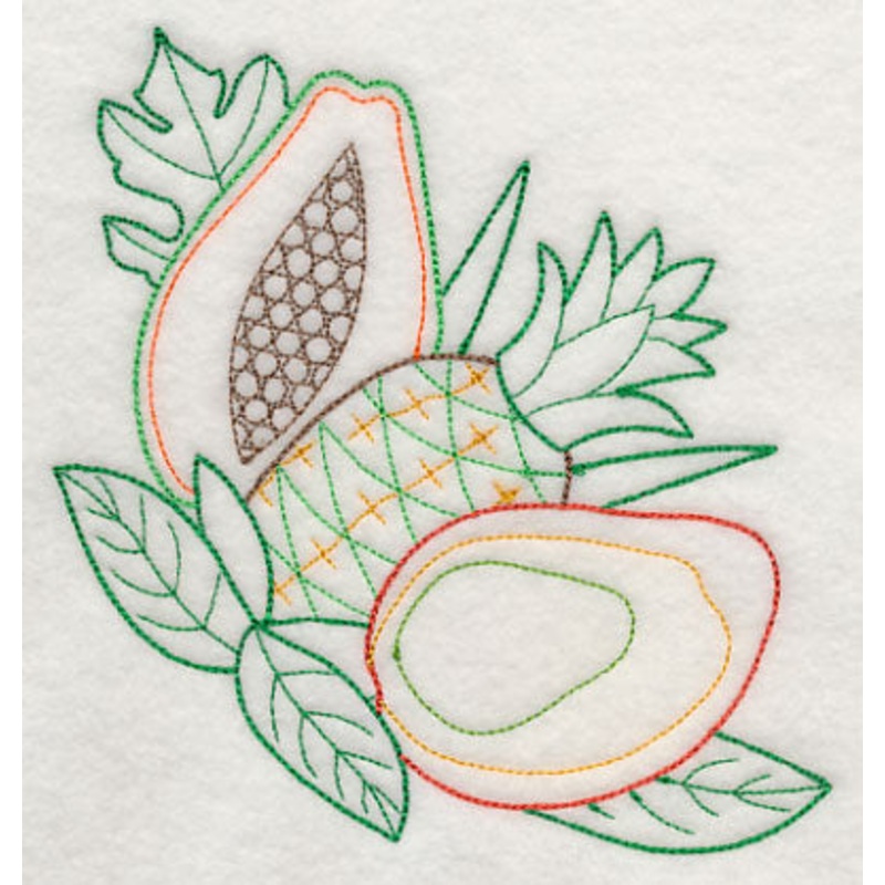 Tropical Fruit Corner (Vintage)