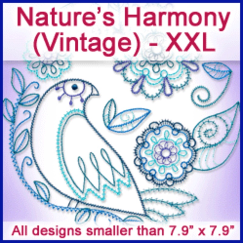 A Nature’s Harmony (Vintage) Design Pack