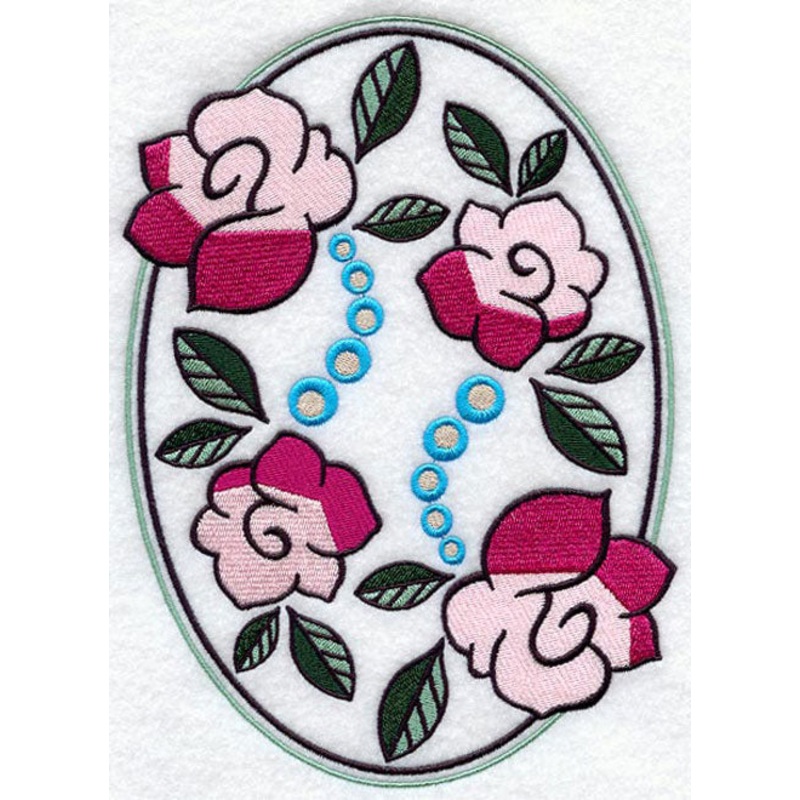 Art Deco Floral Oval|9.74″ x 6.92″ / 247.4mm x 175.77mm|8.26″ x 5.87″ / 209.8mm x 149.1mm|6.83″ x 4.86″ / 173.48mm x 123.44mm|All Sizes
