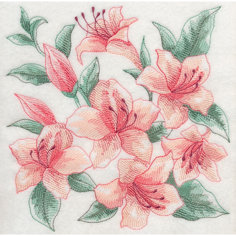 Azalea Sketch|7.79″ x 7.8″ / 197.87mm x 198.12mm|6.89″ x 6.9″ / 175.01mm x 175.26mm|5.86″ x 5.87″ / 148.84mm x 149.1mm|4.86″ x 4.87″ / 123.44mm x 123.7mm|3.89″ x 3.89″ / 98.81mm x 98.81mm|All Sizes