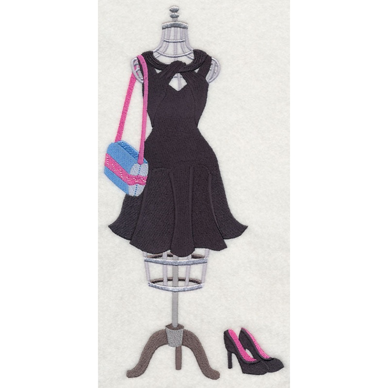 Couture Dress Form – Little Black Dress