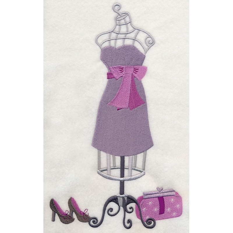 Couture Dress Form – Pink Bow Dress