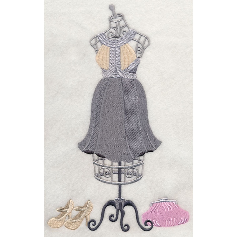 Couture Dress Form – Scoopneck Dress