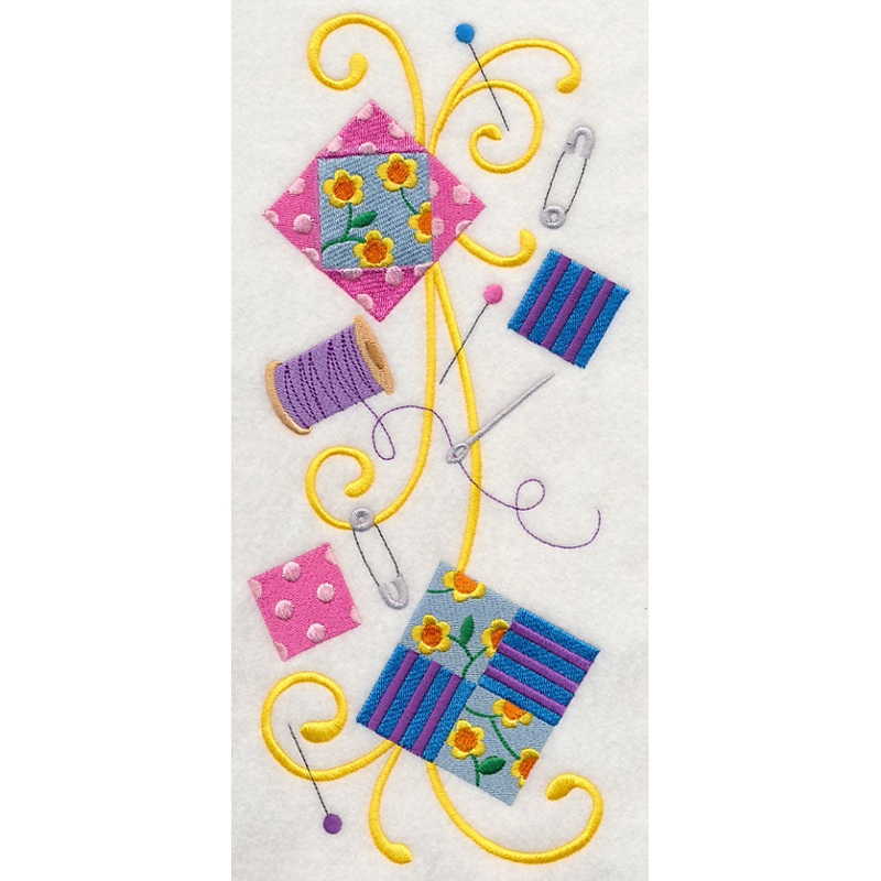 Cozy Quilting|11.75″ x 5.16″ / 298.51mm x 131.12mm|9.4″ x 4.12″ / 238.83mm x 104.53mm|7.8″ x 3.41″ / 198.19mm x 86.73mm|6.89″ x 3.02″ / 174.96mm x 76.6mm|All Sizes