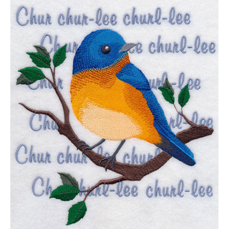 Eastern Bluebird Song|7.81″ x 7.15″ / 198.47mm x 181.65mm|7.55″ x 6.91″ / 191.77mm x 175.51mm|6.4″ x 5.86″ / 162.47mm x 148.74mm|5.31″ x 4.87″ / 134.93mm x 123.57mm|3.87″ x 3.54″ / 98.22mm x 89.97mm|All Sizes