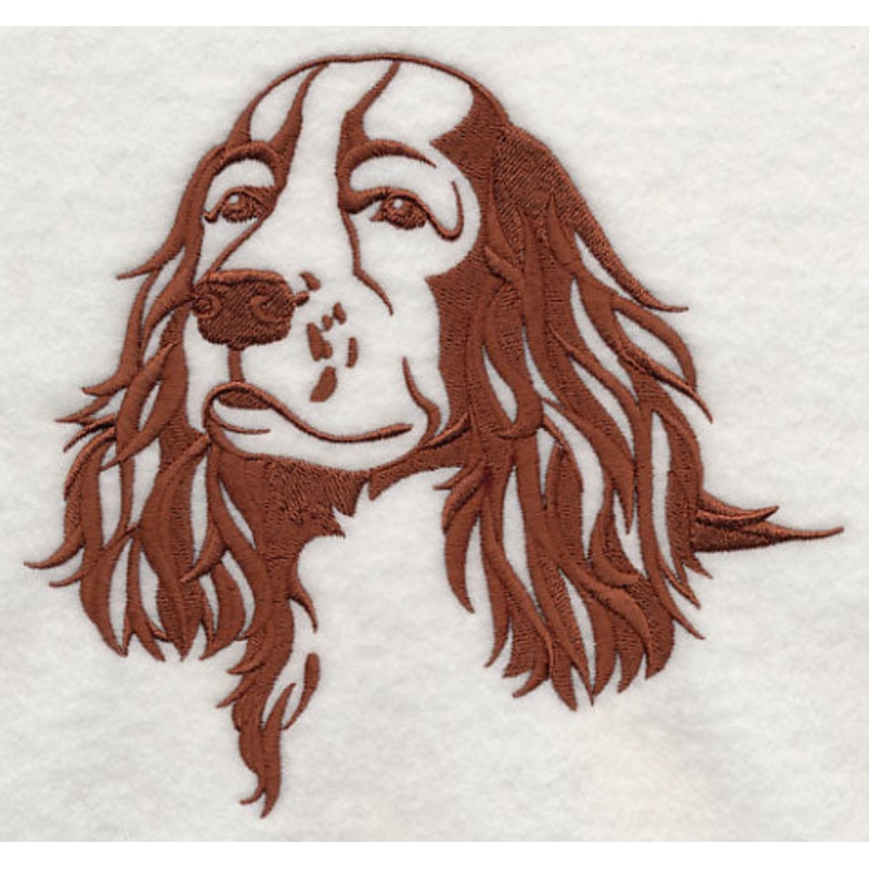 English Springer Spaniel Silhouette