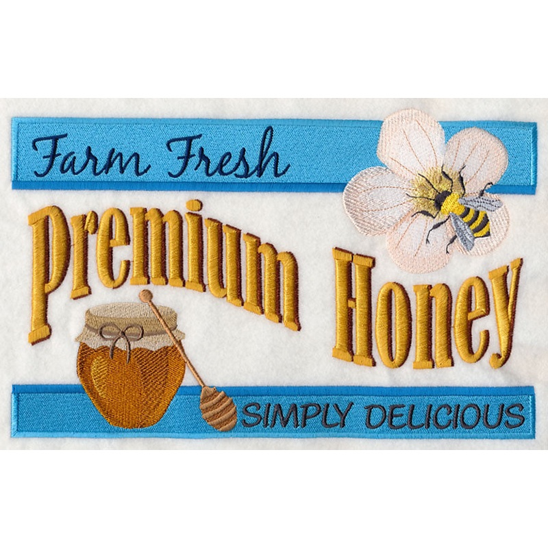 Farm Fresh Premium Honey|6.91″ x 10.88″ / 175.62mm x 276.33mm|5.86″ x 9.23″ / 148.94mm x 234.35mm|4.96″ x 7.81″ / 126.02mm x 198.25mm|4.37″ x 6.87″ / 110.88mm x 174.47mm|All Sizes