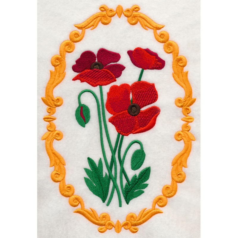 Flower Cameo – Poppies|10.07″ x 6.91″ / 255.67mm x 175.53mm|8.54″ x 5.86″ / 216.81mm x 148.86mm|6.86″ x 4.71″ / 174.31mm x 119.68mm|3.86″ x 2.65″ / 98.09mm x 67.38mm|7.81″ x 5.36″ / 198.45mm x 136.25mm|All Sizes