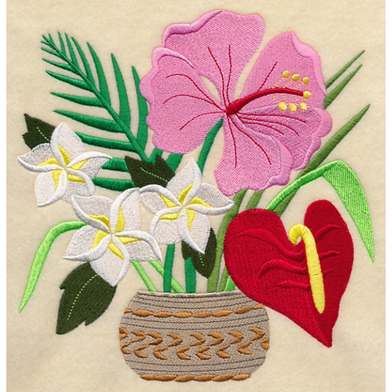 Aloha Bouquet|7.79″ x 7.59″ / 197.97mm x 192.88mm|7.07″ x 6.89″ / 179.7mm x 175.09mm|6.04″ x 5.89″ / 153.48mm x 149.55mm|4.99″ x 4.86″ / 126.78mm x 123.54mm|3.86″ x 3.76″ / 98.15mm x 95.63mm|All Sizes