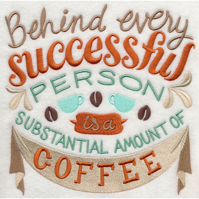 Behind Every Successful Person