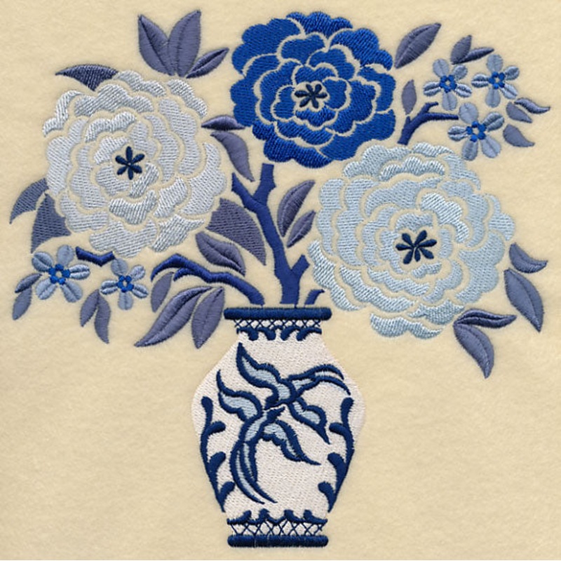 Blooming Blue Willow Bouquet|7.69″ x 7.81″ / 195.21mm x 198.29mm|6.8″ x 6.91″ / 172.73mm x 175.43mm|5.82″ x 5.91″ / 147.74mm x 150.03mm|4.83″ x 4.9″ / 122.76mm x 124.57mm|3.8″ x 3.85″ / 96.52mm x 97.9mm|All Sizes