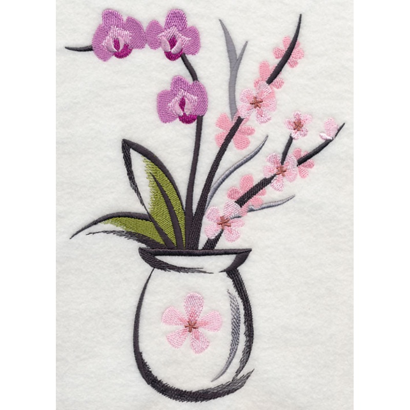 Brushstroke Bouquet|9.55″ x 6.89″ / 242.57mm x 175.01mm|7.79″ x 5.62″ / 197.87mm x 142.75mm|6.73″ x 4.86″ / 170.94mm x 123.44mm|All Sizes