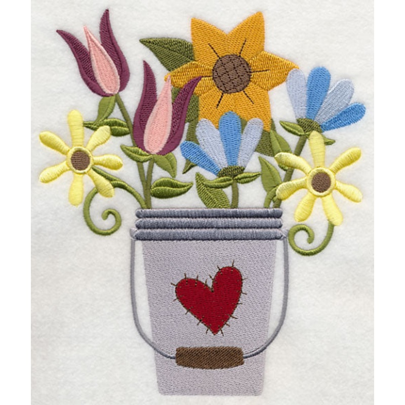 Bucket of Blooms|7.81″ x 6.65″ / 198.36mm x 168.83mm|6.84″ x 5.85″ / 173.64mm x 148.57mm|5.68″ x 4.86″ / 144.17mm x 123.34mm|3.86″ x 3.3″ / 98.02mm x 83.83mm|All Sizes