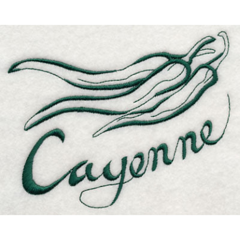 Cayenne Peppers|4.37″ x 5.26″ / 110.95mm x 133.52mm|3.17″ x 3.8″ / 80.59mm x 96.64mm|All Sizes
