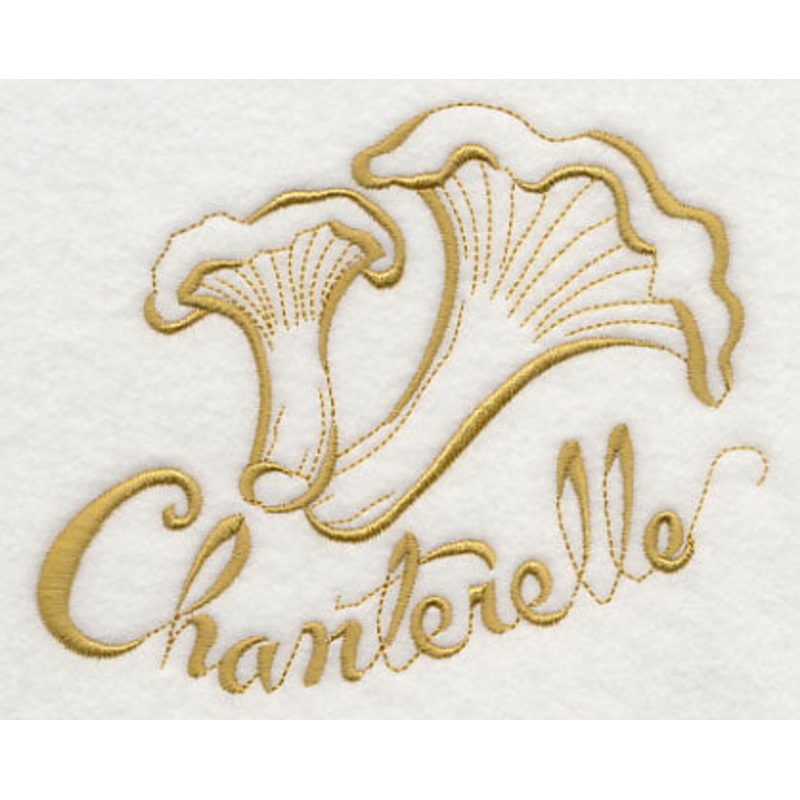 Chanterelle Mushrooms|4.41″ x 5.31″ / 111.95mm x 134.76mm|3.2″ x 3.85″ / 81.34mm x 97.89mm|All Sizes