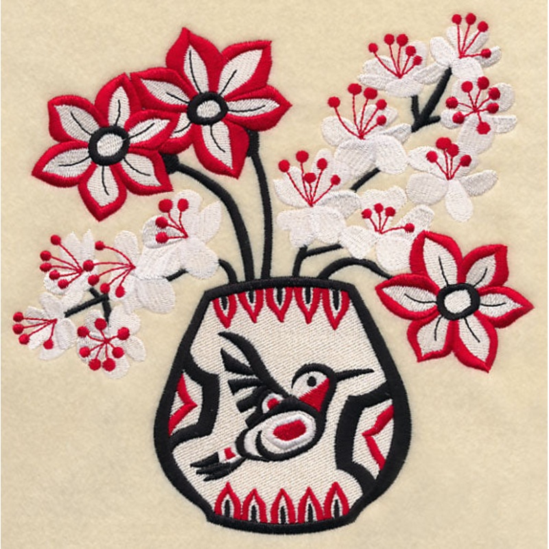 Cherry Blossom and Dogwood Bouquet