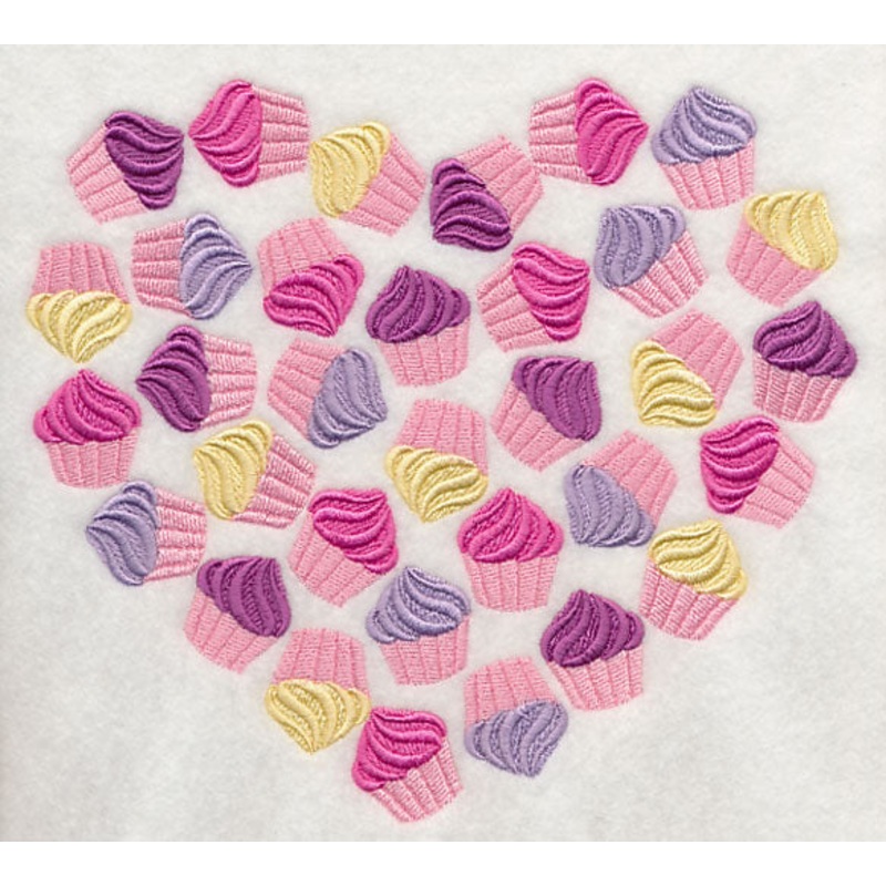 Cupcake Silhouette Heart|6.91″ x 7.77″ / 175.47mm x 197.43mm|5.86″ x 6.59″ / 148.79mm x 167.43mm|4.86″ x 5.47″ / 123.39mm x 138.87mm|3.43″ x 3.86″ / 87.14mm x 98.1mm|All Sizes