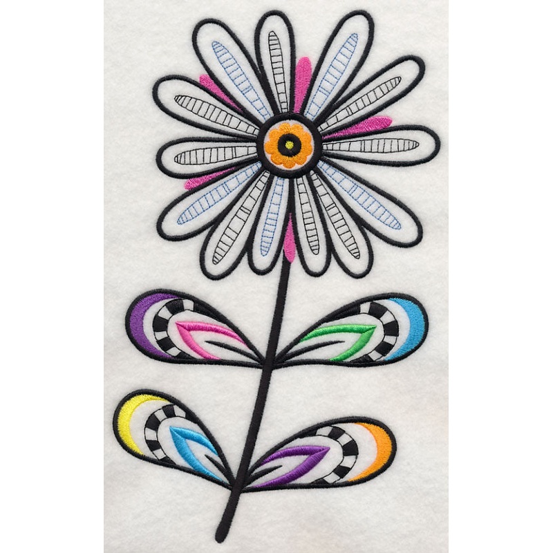 Daisy Delight (Blackwork)|11.04″ x 6.9″ / 280.49mm x 175.33mm|9.41″ x 5.88″ / 238.93mm x 149.4mm|7.8″ x 4.88″ / 198.05mm x 123.86mm|6.85″ x 4.28″ / 173.94mm x 108.82mm|All Sizes