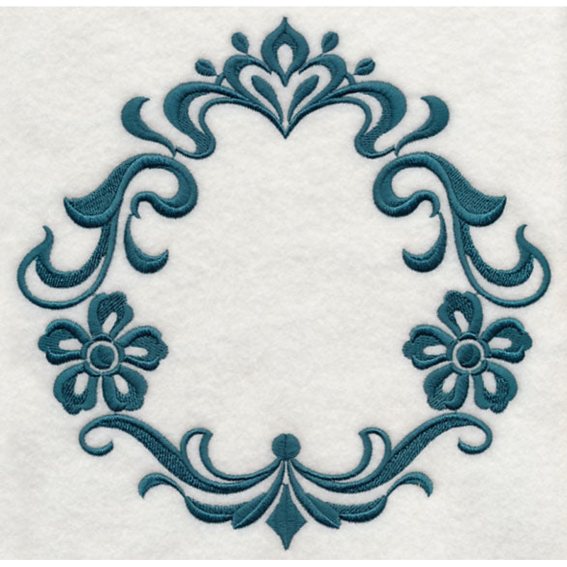 Damask Monogram Frame|7.72″ x 7.81″ / 196.04mm x 198.46mm|6.79″ x 6.87″ / 172.44mm x 174.58mm|5.85″ x 5.91″ / 148.56mm x 150.2mm|4.8″ x 4.86″ / 121.88mm x 123.38mm|3.8″ x 3.86″ / 96.62mm x 98.16mm|All Sizes