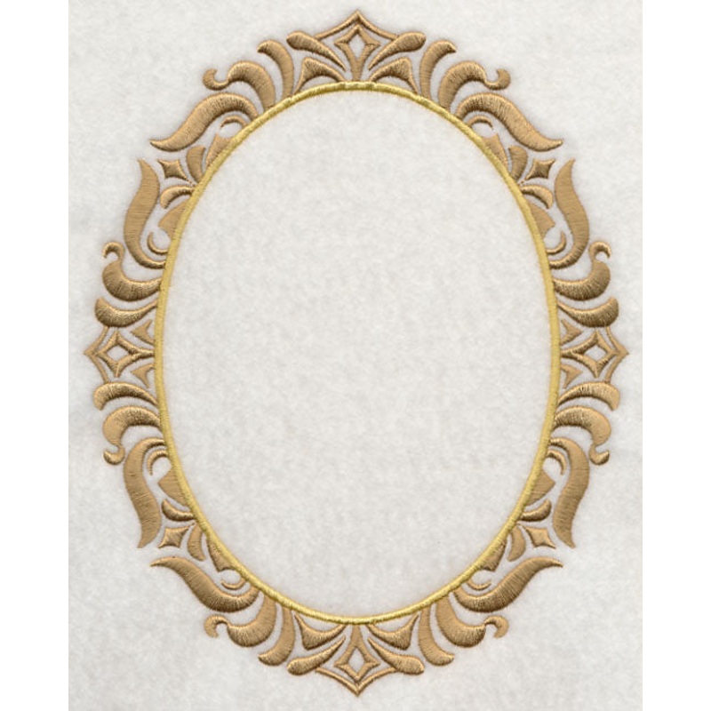 Diamond Delight Monogram Frame