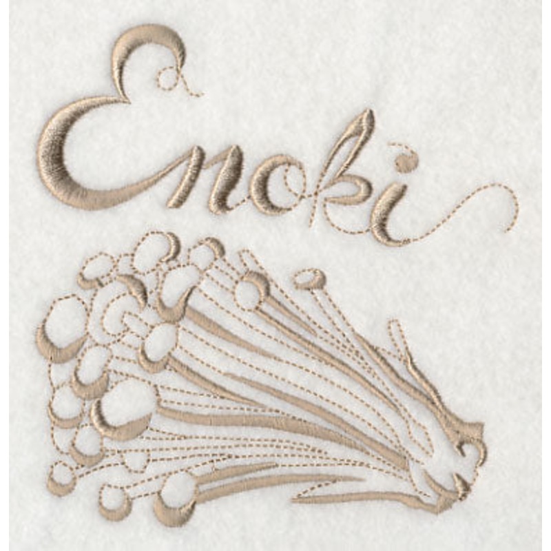 Enoki Mushrooms|5.11″ x 4.85″ / 129.84mm x 123.22mm|3.85″ x 3.65″ / 97.73mm x 92.66mm|All Sizes