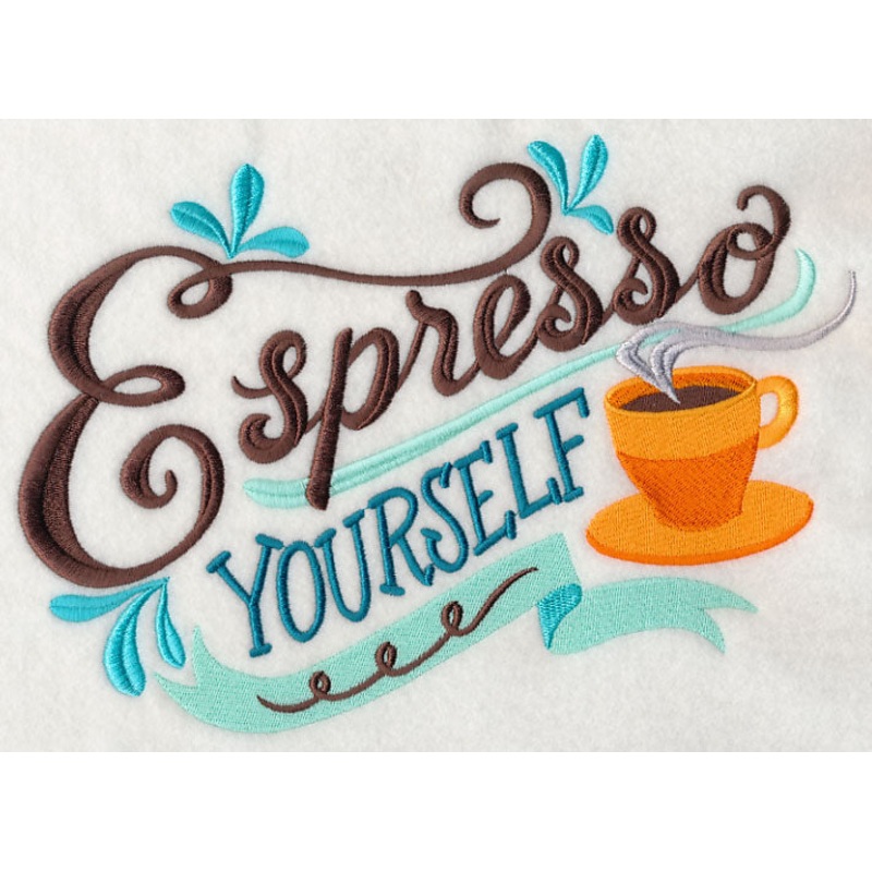 Espresso Yourself|6.9″ x 9.62″ / 175.15mm x 244.24mm|5.86″ x 8.18″ / 148.75mm x 207.83mm|5.58″ x 7.8″ / 141.83mm x 198.18mm|4.89″ x 6.83″ / 124.1mm x 173.42mm|2.76″ x 3.86″ / 70.15mm x 98.1mm|All Sizes
