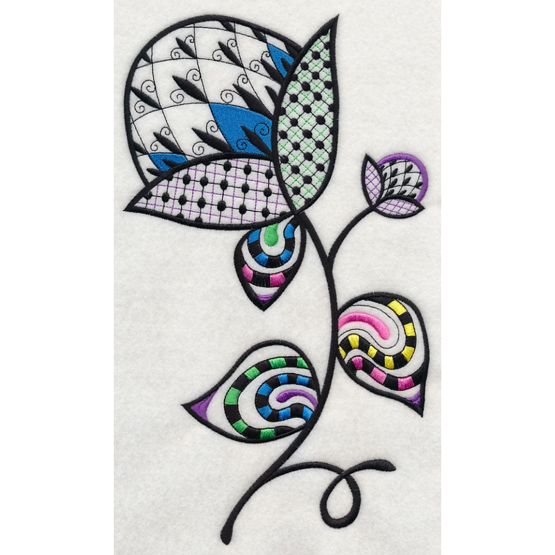 Fleur de Flower (Blackwork)|11.75″ x 6.9″ / 298.56mm x 175.36mm|9.4″ x 5.53″ / 238.88mm x 140.34mm|7.8″ x 4.59″ / 198.24mm x 116.51mm|6.85″ x 4.03″ / 174.11mm x 102.36mm|All Sizes