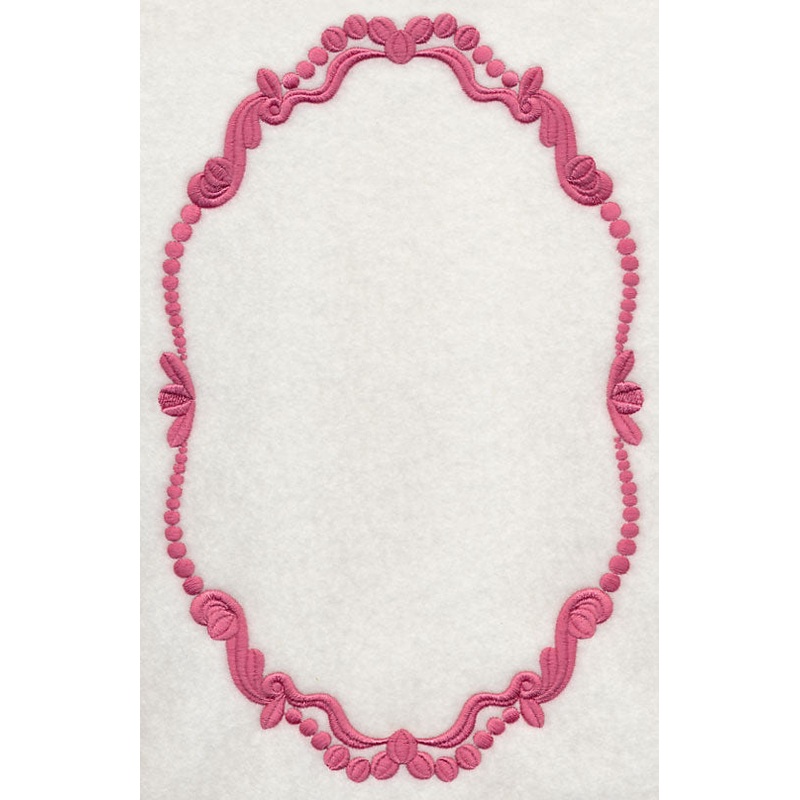 Flower Cameo – Crocuses (Frame Only)