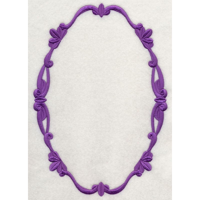 Flower Cameo – Gerbera Daises (Frame Only)