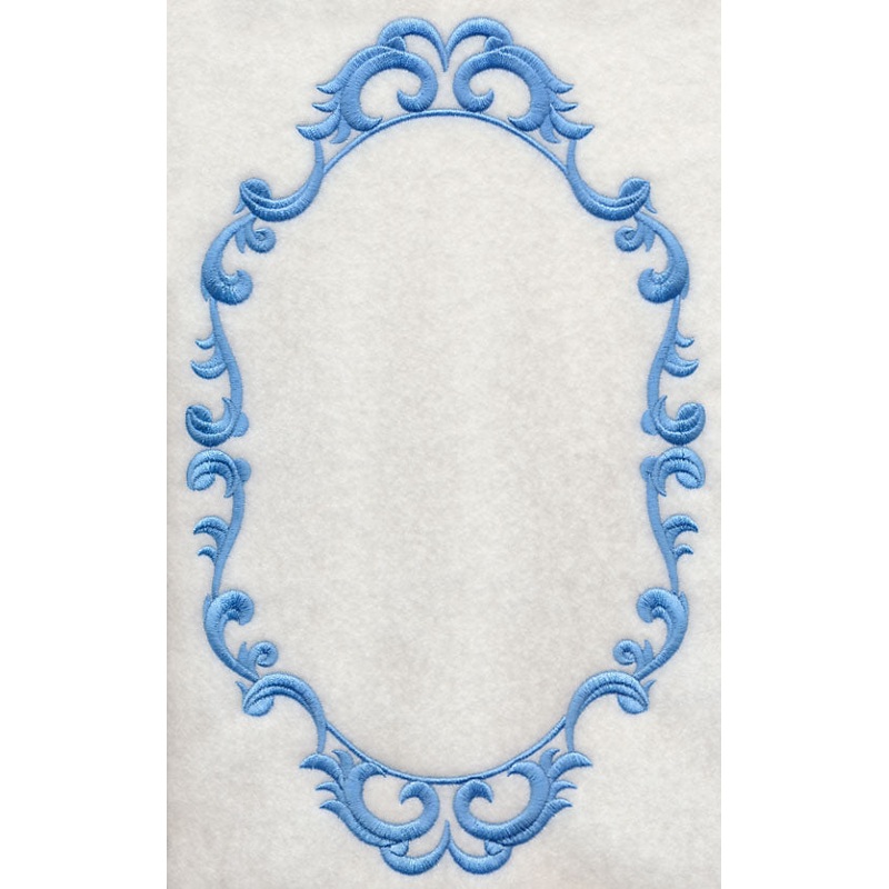 Flower Cameo – Lily of the Valley (Frame Only)