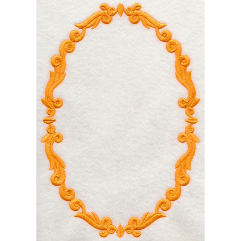 Flower Cameo – Poppies (Frame Only)