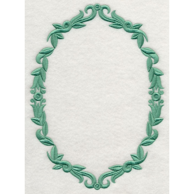 Flower Cameo – Roses (Frame Only)