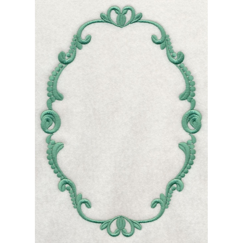 Flower Cameo – Tulips (Frame Only)