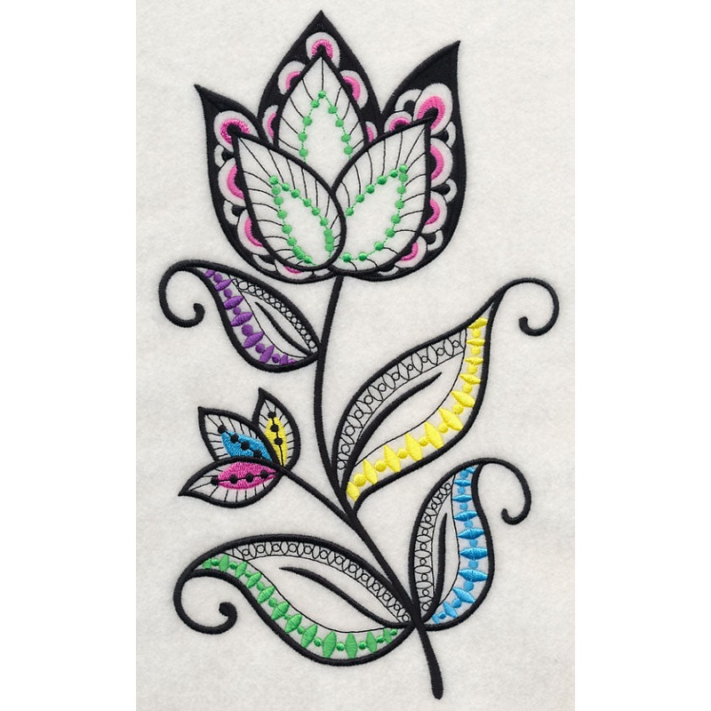 Flower Fantasy (Blackwork)|11.66″ x 6.9″ / 296.21mm x 175.33mm|9.4″ x 5.57″ / 238.85mm x 141.44mm|7.8″ x 4.62″ / 198.21mm x 117.42mm|6.85″ x 4.06″ / 174.11mm x 103.18mm|All Sizes