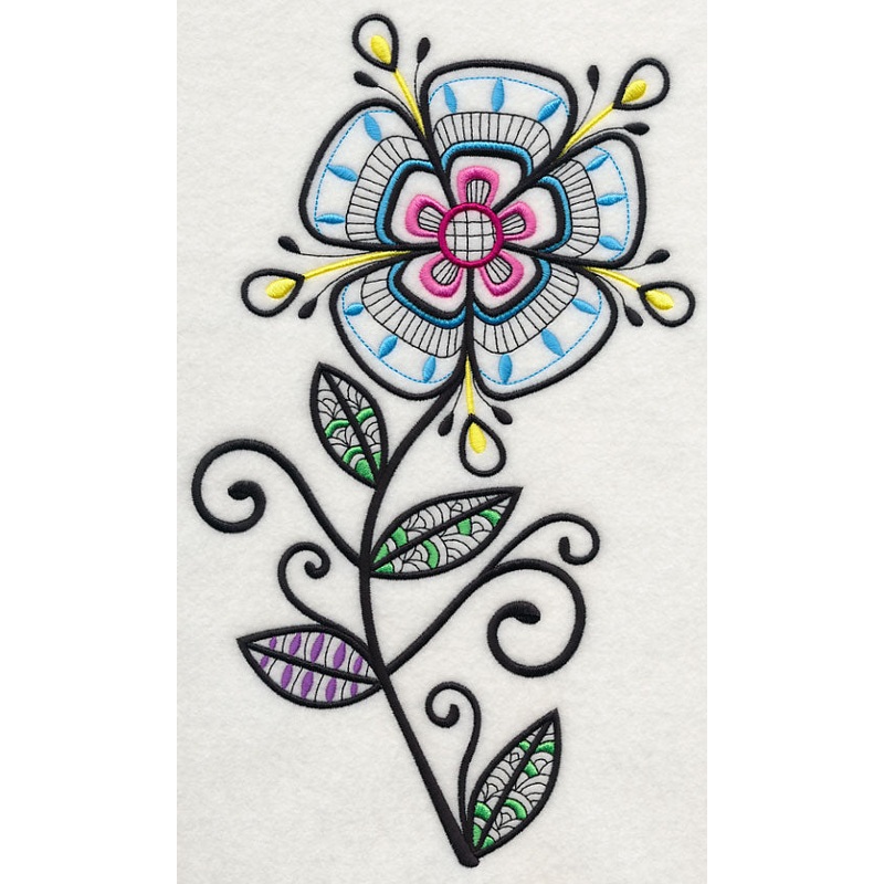 Flower Power (Blackwork)|11.52″ x 6.91″ / 292.53mm x 175.43mm|9.39″ x 5.63″ / 238.47mm x 143.05mm|7.79″ x 4.68″ / 197.91mm x 118.74mm|6.86″ x 4.12″ / 174.28mm x 104.59mm|All Sizes