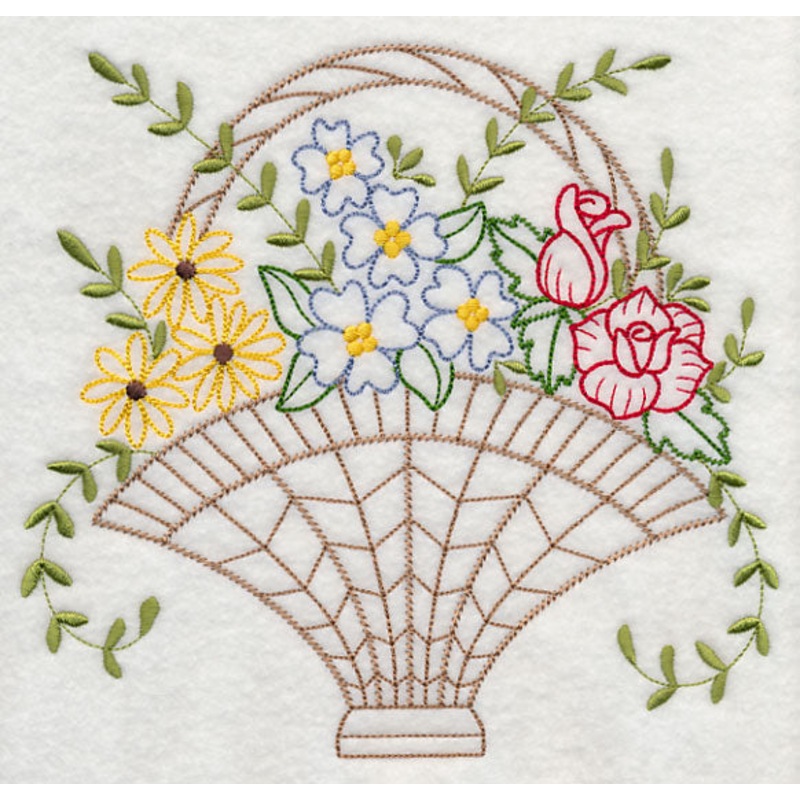 Light and Lovely Flowers (Vintage)