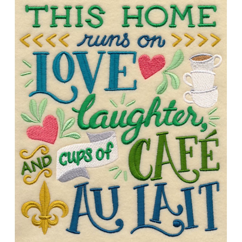 Love, Laughter, and Caf Au Lait