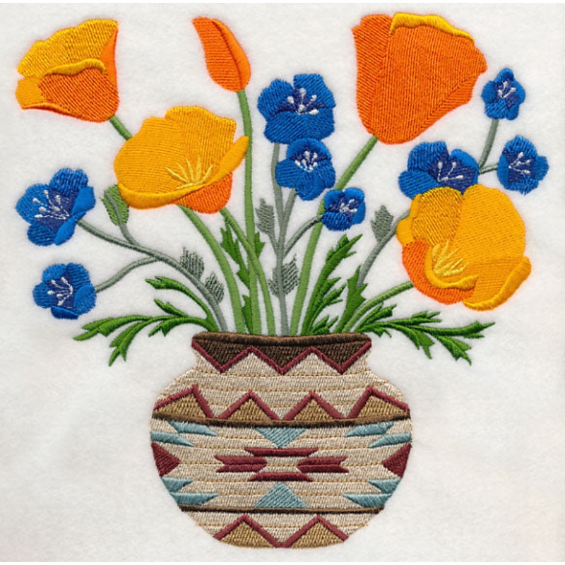 Southwestern Bouquet|7.79″ x 7.8″ / 197.87mm x 198.12mm|6.89″ x 6.9″ / 175.01mm x 175.26mm|5.86″ x 5.85″ / 148.72mm x 148.63mm|4.87″ x 4.86″ / 123.58mm x 123.56mm|3.87″ x 3.86″ / 98.19mm x 98.1mm|All Sizes