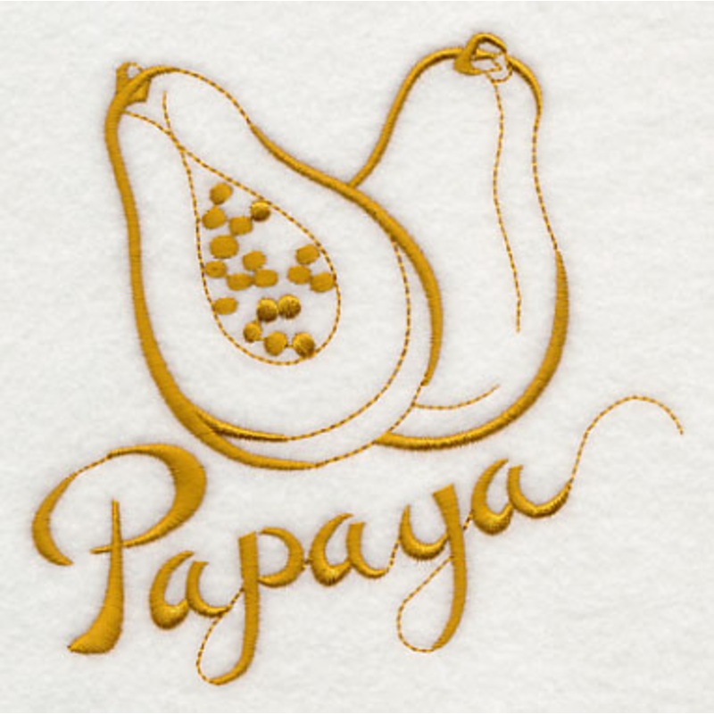Tasty Papayas|4.98″ x 4.86″ / 126.44mm x 123.35mm|3.88″ x 3.78″ / 98.54mm x 96.09mm|All Sizes