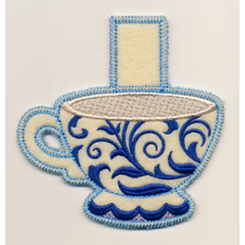 Teacup Clothespin Cozy 2 (In-the-Hoop)
