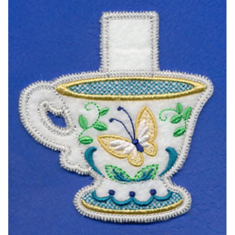 Teacup Clothespin Cozy 3 (In-the-Hoop)