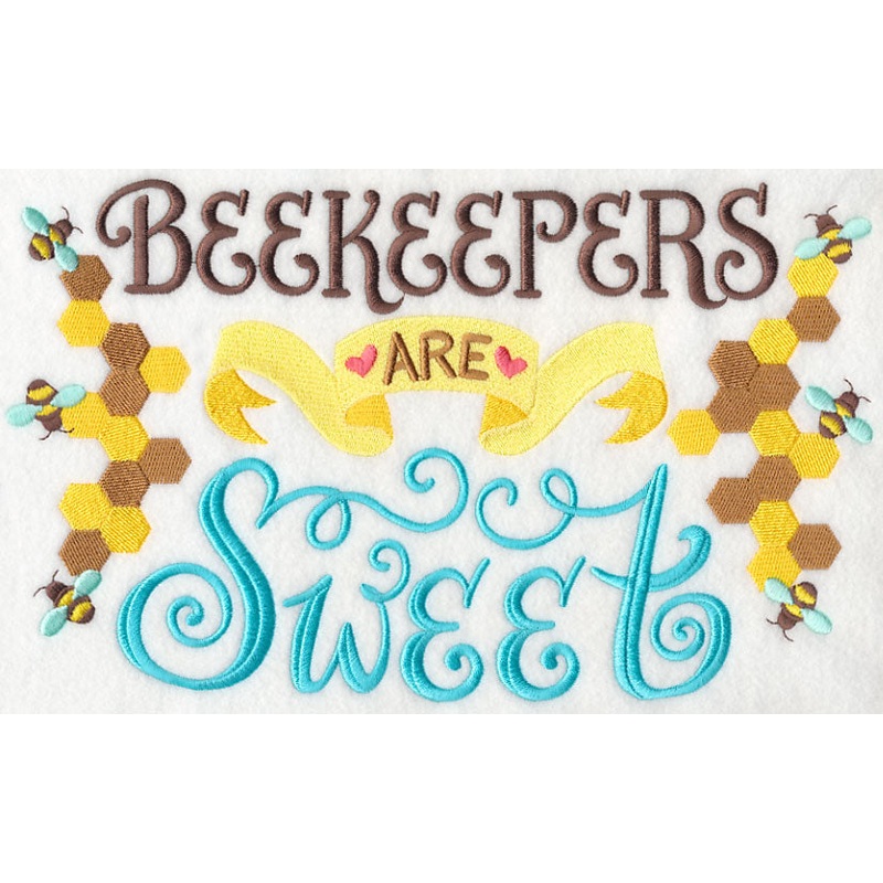 Beekeepers Are Sweet|6.9″ x 11.39″ / 175.33mm x 289.2mm|5.7″ x 9.41″ / 144.88mm x 238.89mm|4.73″ x 7.8″ / 120.12mm x 198.01mm|4.15″ x 6.85″ / 105.52mm x 173.88mm|2.35″ x 3.89″ / 59.63mm x 98.89mm|All Sizes
