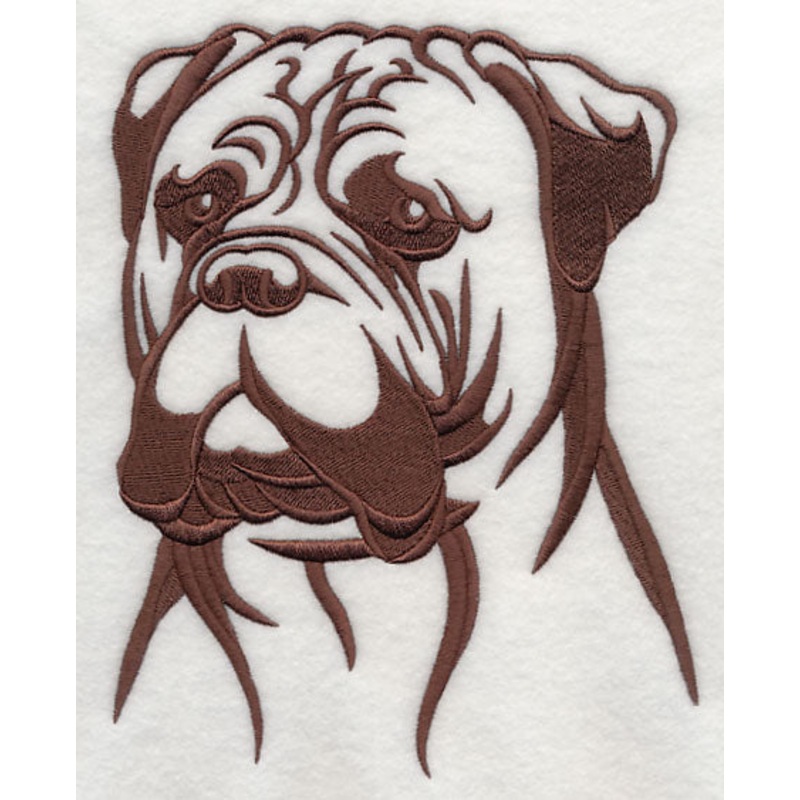 Bullmastiff Silhouette|7.47″ x 5.86″ / 189.78mm x 148.92mm|6.16″ x 4.84″ / 156.55mm x 122.86mm|3.86″ x 3.03″ / 98.07mm x 77.01mm|All Sizes