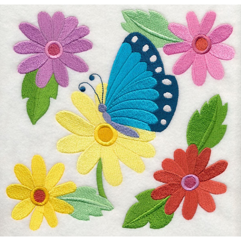 Butterfly in Blossoms|7.79″ x 7.78″ / 197.82mm x 197.51mm|6.89″ x 6.88″ / 175.01mm x 174.83mm|5.88″ x 5.87″ / 149.42mm x 149.16mm|4.87″ x 4.87″ / 123.74mm x 123.62mm|3.88″ x 3.86″ / 98.57mm x 98.16mm|All Sizes